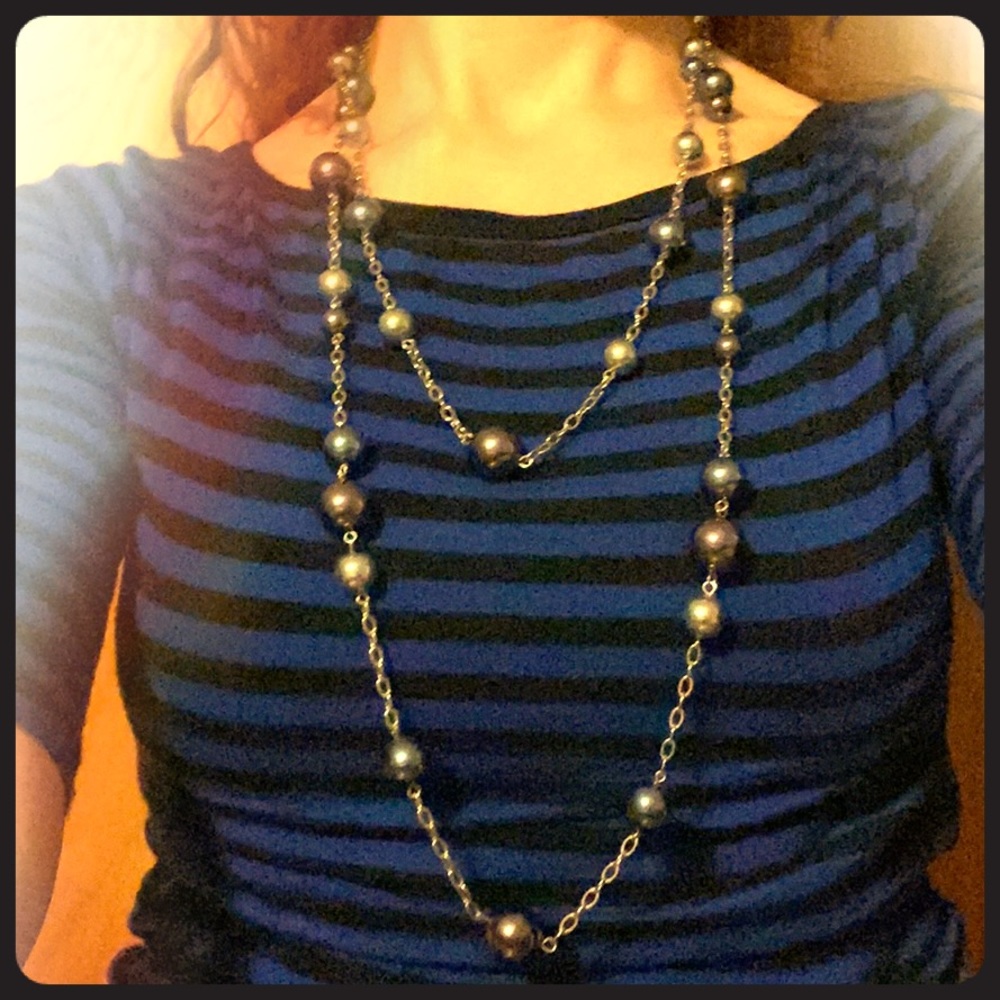 Lis Sophia pearl necklace